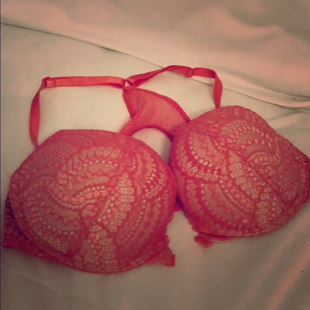 VS Coral Lace Racerback Very Sexy